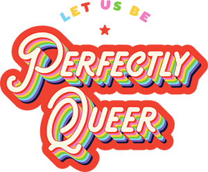 Let Us Be Perfectly Queer logo