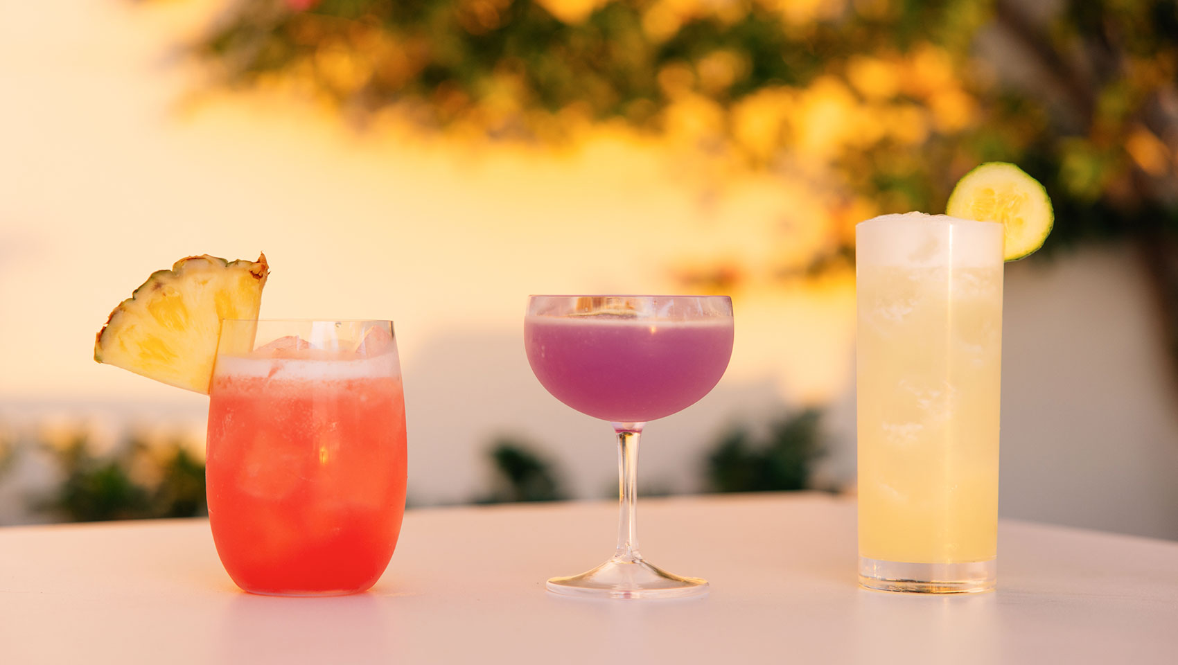 multiple cocktails
