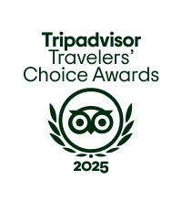 Trip Advisor Travelers Choice Awards 2025 Logo